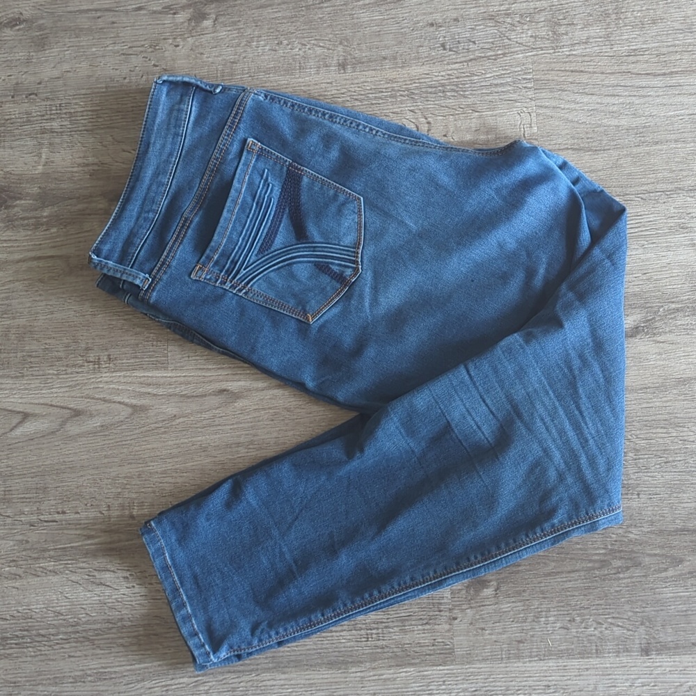 Seven7 Jeans "Skin-Fit Denim" Size 14